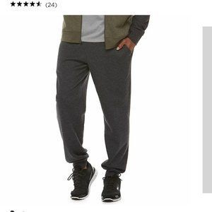 New Men's Tek Gear Ultrasoft Fleece Jogger